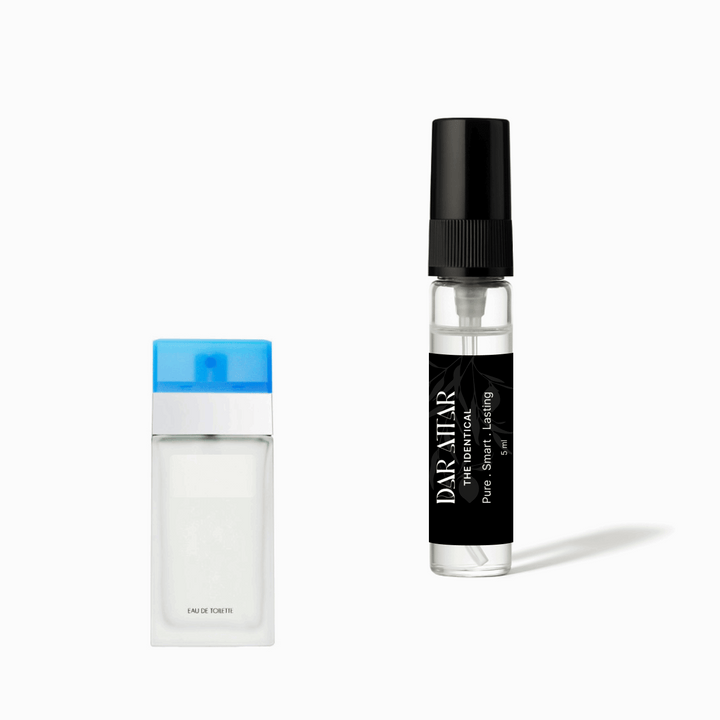 Inspired by light blue