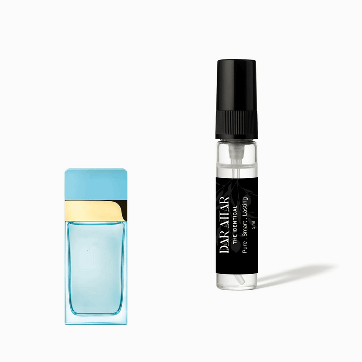 Inspired by Light Blue forever