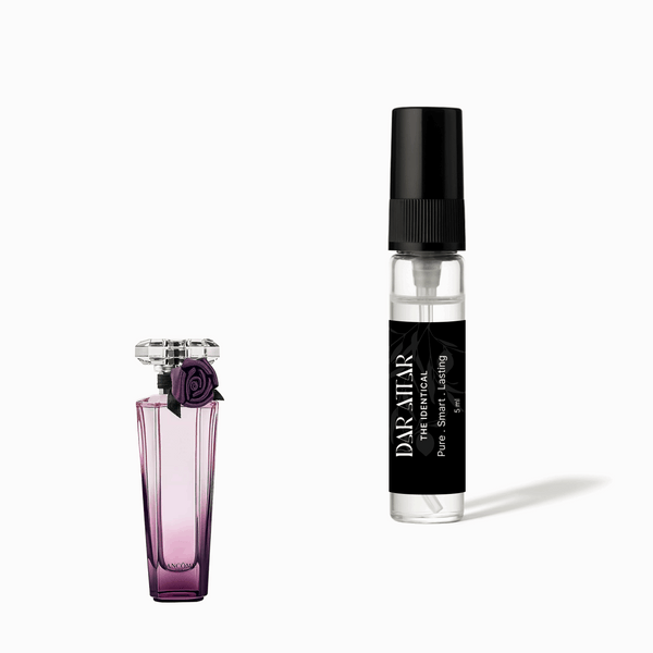 Inspired by midnight rose