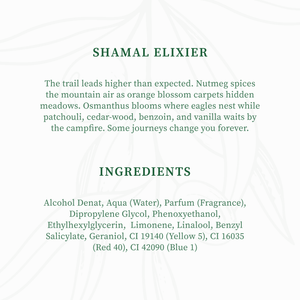 Shamal Elixir - Dar Attar