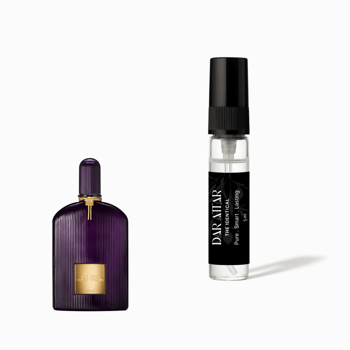 Inspired by Velvet Orchid