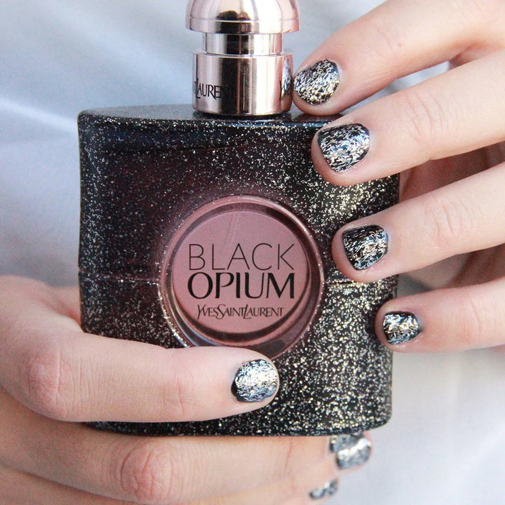Black Opium Nuit Blanche Perfume By Yves Saint Laurent for Women Dar Attar